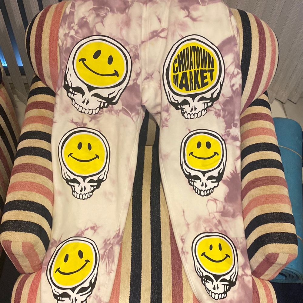 Chinatown Market X Grateful Dead Joggers size small